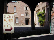 Ouverture du musée du Vieux-Toulouse. Cliché J. Kerambloch
